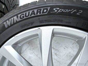 ZIMNÍ KOLA KIA SPORTAGE 245/45R19 7MM SE SENZORY - 8
