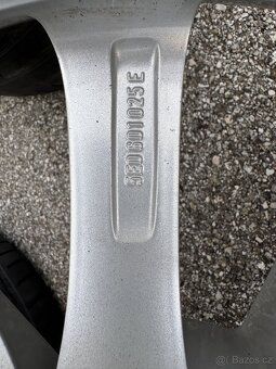 Alu kola Škoda Octavia 3 17“ - 8
