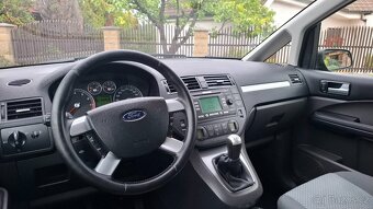 FORD FOCUS C-MAX 1.8i 92KW 2005 GHIA NAVI, ALU, SERVIS.KNIHA - 8