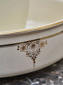 Starožitná mycí souprava Villeroy & Boch, Belgie - 8