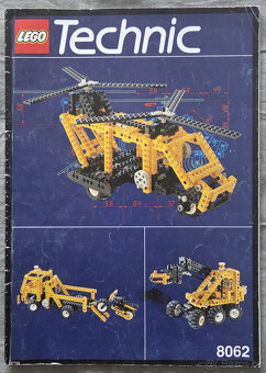 Lego Technic Sady 80 a 90 roky, Na predaj - 8