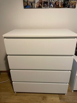 Bílá komoda z IKEA - 8
