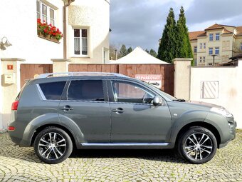 Peugeot 4007 2.2HDi - udržované - levně,7.míst - 8