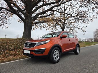 KIA Sportage - 2011 - 263tis/Km - NAFTA - KUP ČR - 8