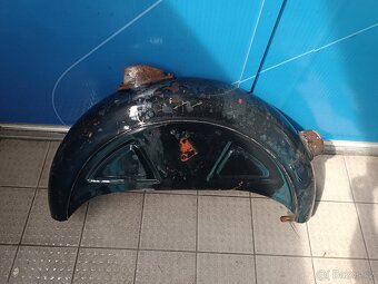 Odklápěcí zadní blatník přední blatník blatník na sajdu - 8