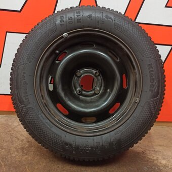 Kola Opel, Peugeot, Citroen zimní pneu 195/65 R15 - 8