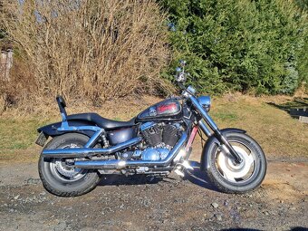 Honda Shadow VT 1100 sabre, - 8
