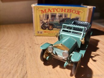Matchbox yesteryear OPEL rare ,DAIMLER,ROLLS ROYCE - 8