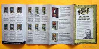 Jules Verne-Milionář na cestách / NEČTENÁ, INTAKTNÍ kniha - 8