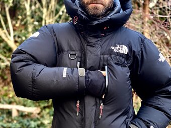 Expediční péřová bunda The North Face SUMMIT SERIES S/M - 8