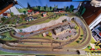 Kolejiště TT 160x80 - 8