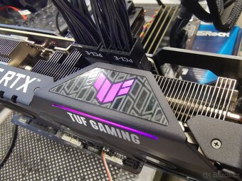 Asus TUF Gaming GeForce RTX 3080 V2 OC Edition 10GB GDDR6X - 8