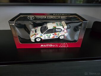 Toyota Corolla WRC 1:18 Autoart - 8