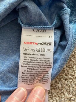 Nové dámské tílko NORTHFINDER - M - 8