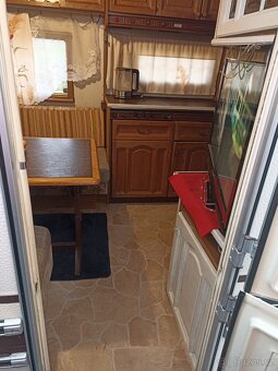 Prodám karavan hobby Prestige 540 německý t.p - 8