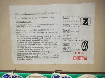 Retro vánoční osvětlení 110 - 8