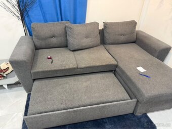 Rohová sedačka - 8
