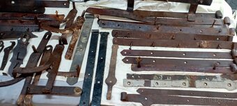 Staré kování panty.... - 8