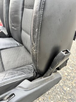 Kožený interiér Volvo V70 P3 - 8