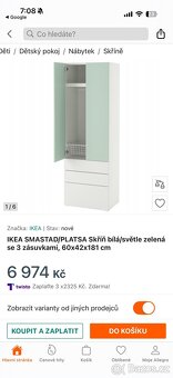 Dětská skříňk - 8