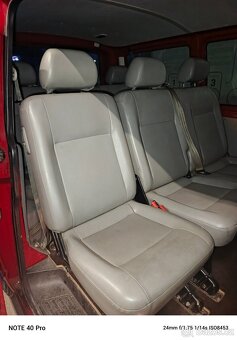 Prodám t5 transportér 9.mist - 8