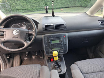 Prodám auto Sharan 1,9TDI - 8