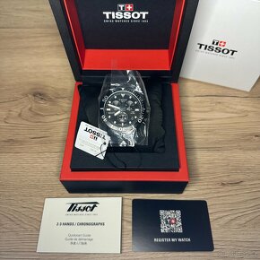 Nové hodinky Tissot Seastar 1000 Chronograph + Záruka - 8
