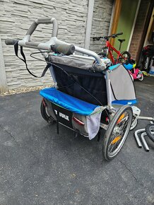 Thule Chariot CX2 vozík pro dvě děti - 8