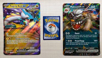 Pokémon karty velké / Jumbo / XXL - ORIGINÁLNÍ - 8