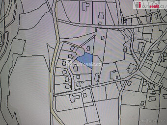 exkluzivní prodej stavebního pozemku 1286 m2 - obec Kardavec - 8