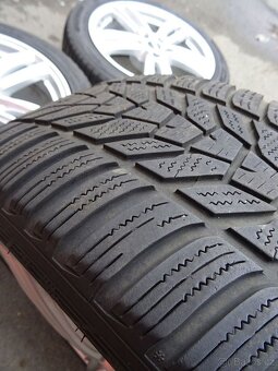 Alu disky na Audi A6, vel. 18", 5x112,ET 30, zimní sada - 8
