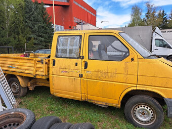 VW Transportér 1,9 TD korba / doka - 8