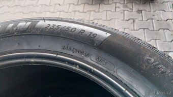 Prodám 4 x letní pneu Michelin 235/50/19 - 8