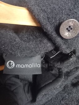 Vlněný nosící kabát Mamalila S - 8