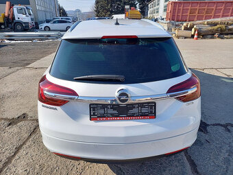 Opel Insignia 2.0CdTi Automat+Navi+SERVISKA+klima+Facelift - 8