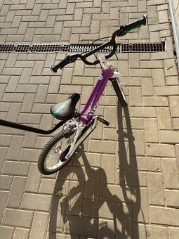 Woom 2 Purple 14 - parkrat jezdene - 8