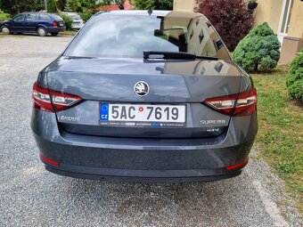 Š Superb III, 2,0 TDI, Ambition, DSG 4x4,automat, alcantra - 8