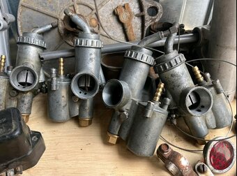 Karburátory PZ 28 K37 PEKAR K68 K38 K302 K301 - 8
