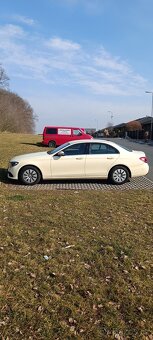 Prodám Mercedes E200 110 KW 150 KS, automat 9G - 8