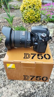 Nikon D 750 - 8