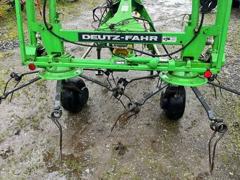 Obraceč sena, píce DEUTZ FAHR KH 3.76 H VELMI ZACHOVALÝ - 8