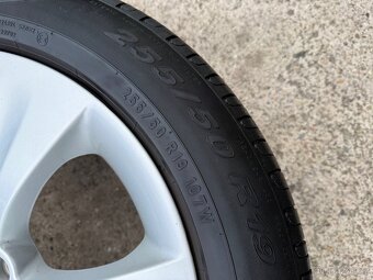Originální dvourozměrná alu kola BMW X5 5x120 R19 - 8