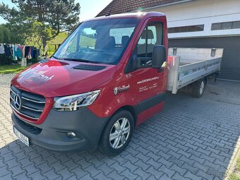 Mercedes Sprinter Valnik 3.o V6 CDi 140KW Čelo, DPH - 8
