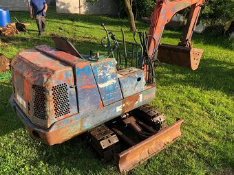 Minibagr, bagr, bagřík, Kubota KH 31 - 8