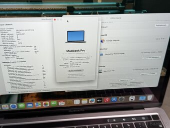 MacBook Pro 13'' 2020 / i5 / 16GB / 512GB SSD / Space Gray - 8