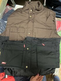 Zateplené vesty mix nové - 8