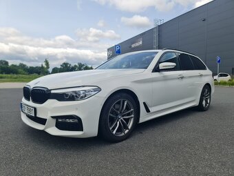 BMW 520D XDRIVE  M Paket G30  – 4x4 r.v.2017 - 8