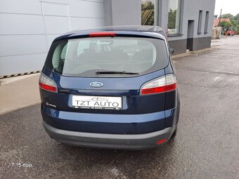 FORD S-MAX 2.0i-benzin 107 kW, r.11, VELMI PĚKNÝ - 8