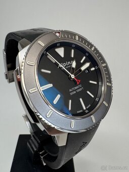 ALPINA SEASTRONG DIVER 300, automaty, Made in Swiss - 8