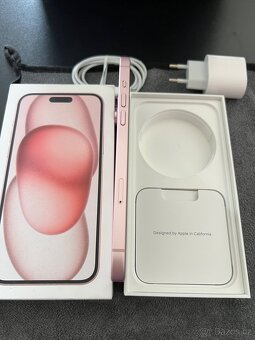 📱 iPhone 15 Plus 128GB Růžový | Stav jako nový - 8